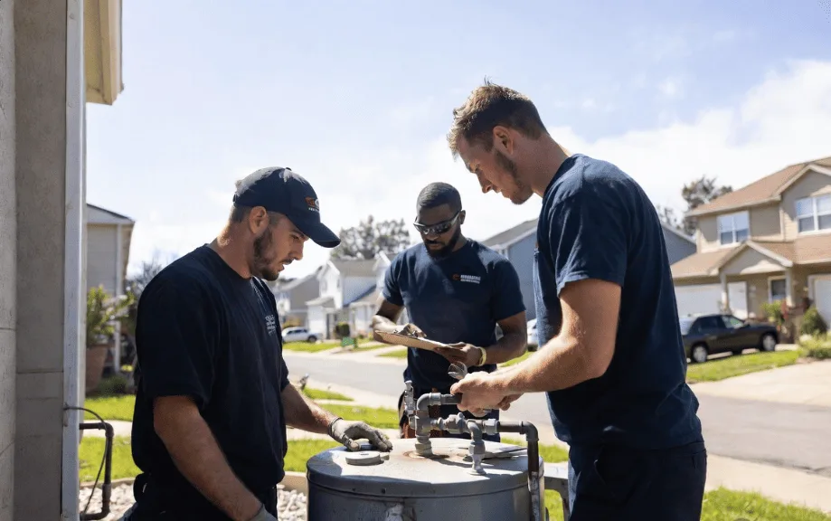Water Heater Repair in Redford, MI near me